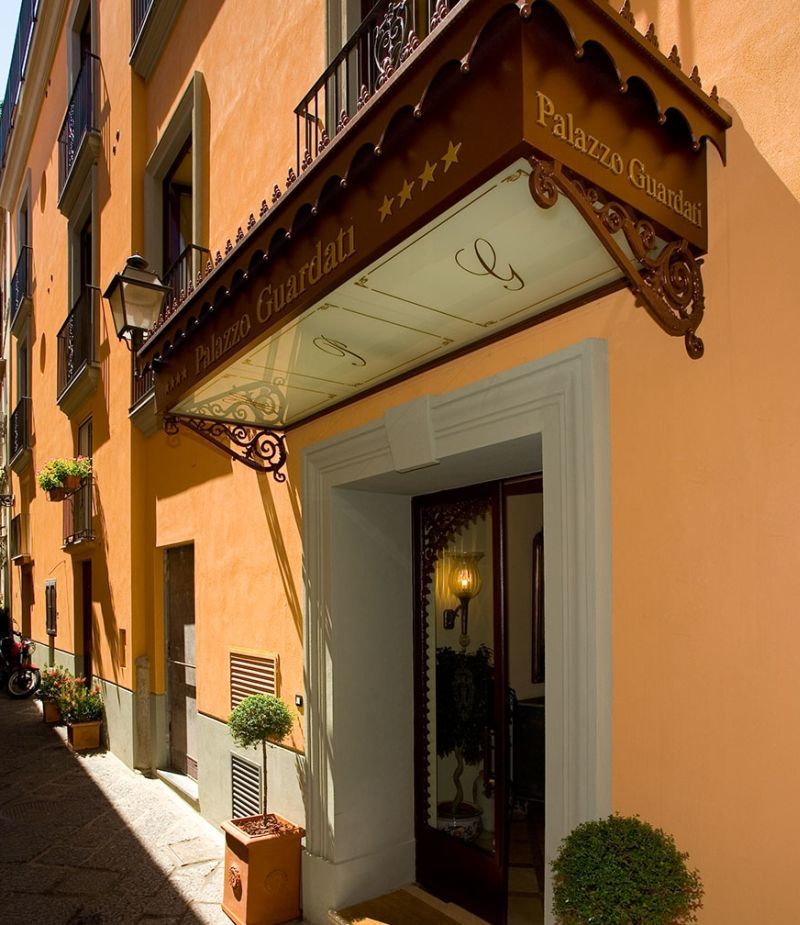 Hotel Palazzo Guardati Sorrento Eksteriør billede